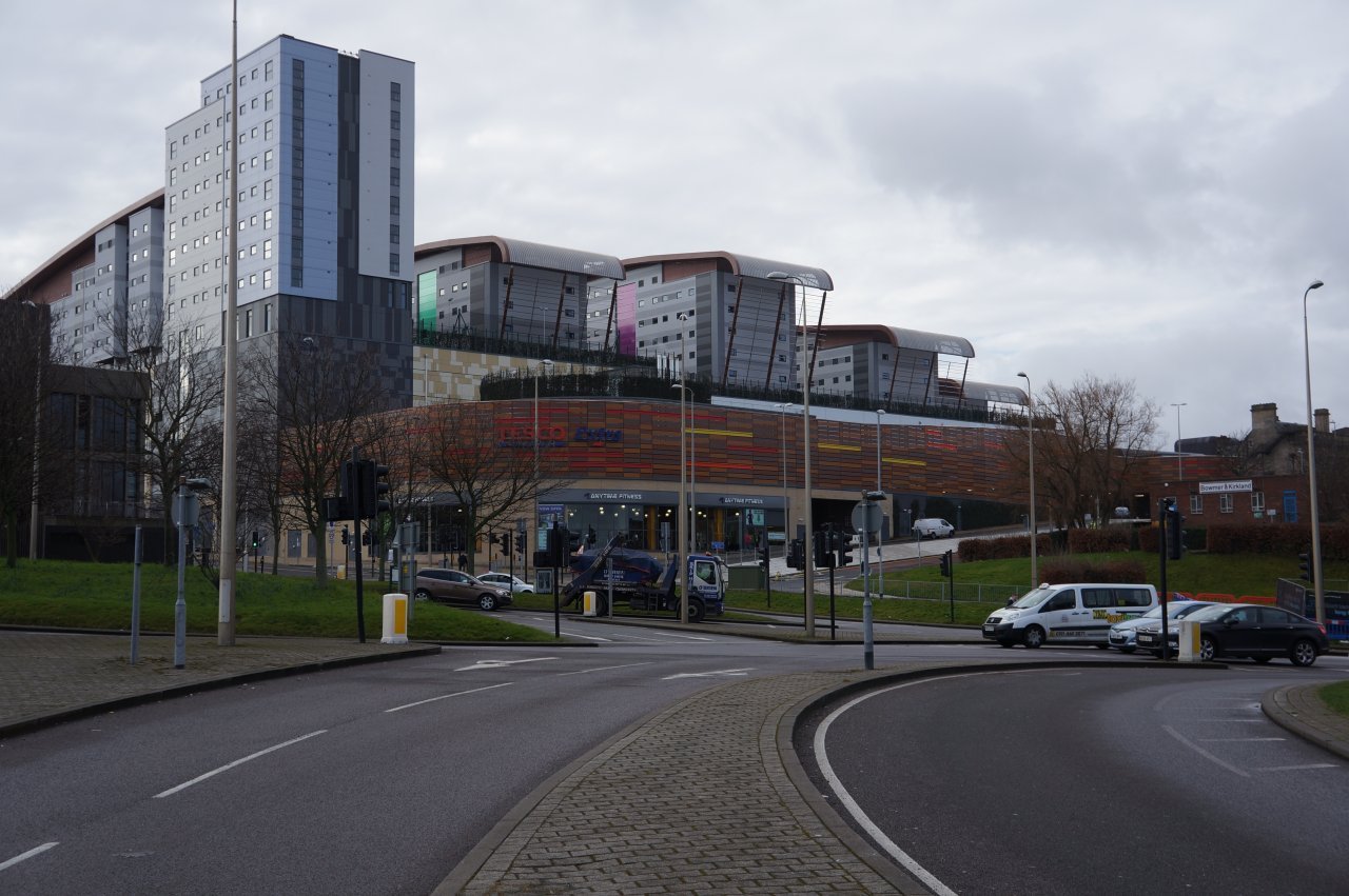 Trinity Square, Gateshead — Completed development