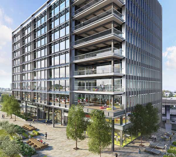 4 Kingdom Street, Paddington, London — Completed building