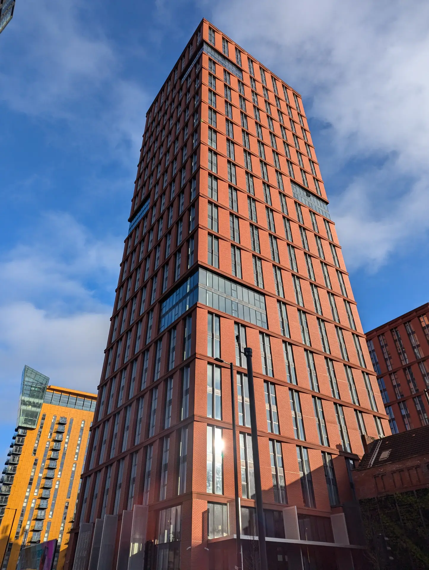 Swan Street, Manchester — Proposed residential development