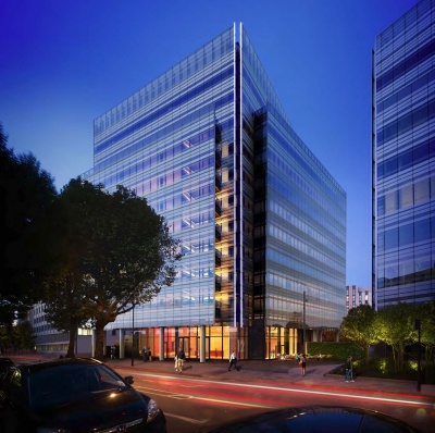 12 Hammersmith Grove, Hammersmith, London — Evening view